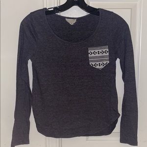 L.A. HEARTS long sleeve w/ tribal pocket